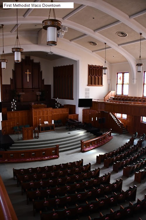 First Methodist Waco Downtown