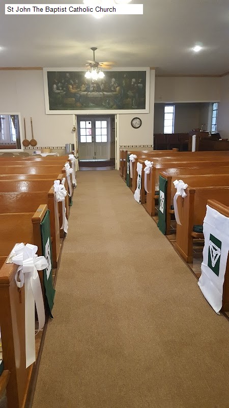 St John The Baptist Catholic Church