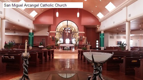San Miguel Arcangel Catholic Church