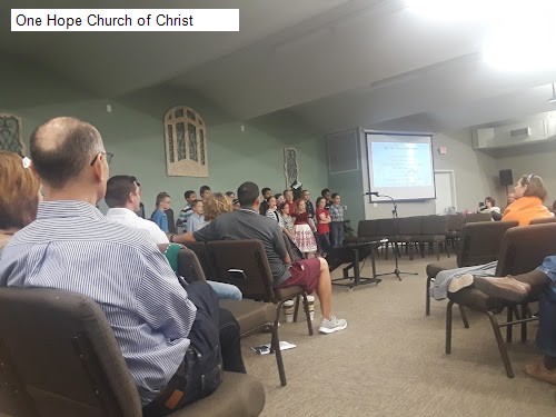 One Hope Church of Christ