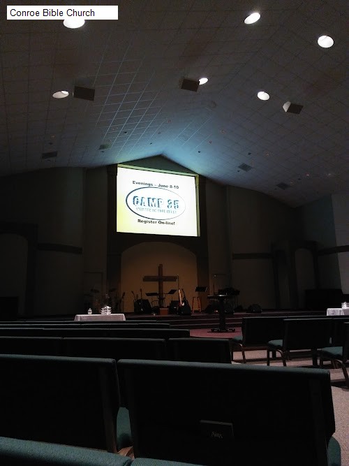 Conroe Bible Church