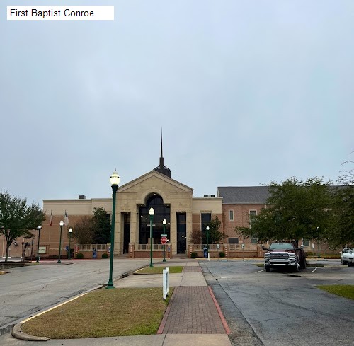First Baptist Conroe