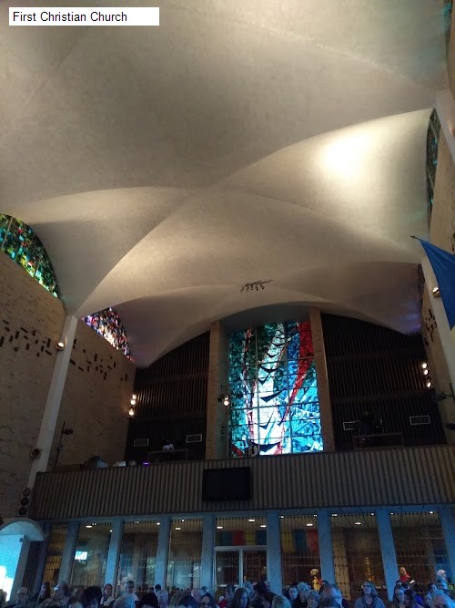 First Christian Church - corpus christi