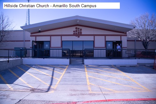 Hillside Christian Church - Amarillo South Campus