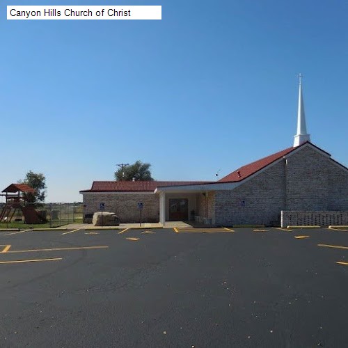 Canyon Hills Church of Christ