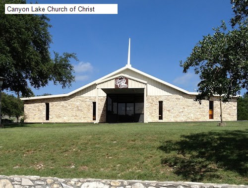 Canyon Lake Church of Christ