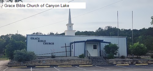Grace Bible Church of Canyon Lake