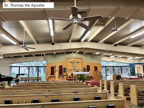 St. Thomas the Apostle