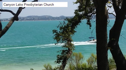 Canyon Lake Presbyterian Church