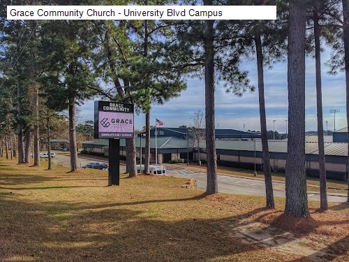 Grace Community Church - University Blvd Campus