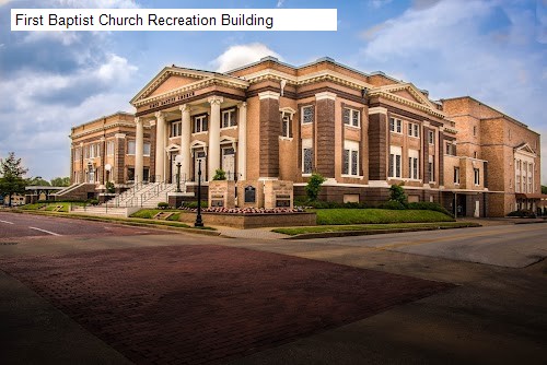 First Baptist Church Recreation Building
