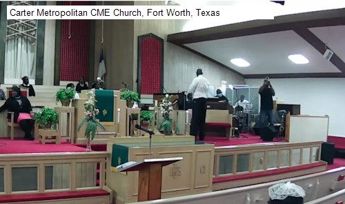 Carter Metropolitan CME Church, Fort Worth, Texas