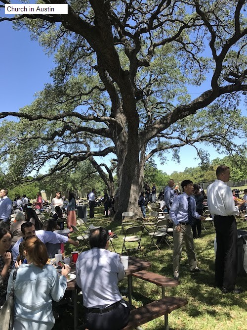 Church in Austin