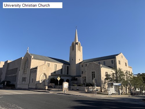 University Christian Church
