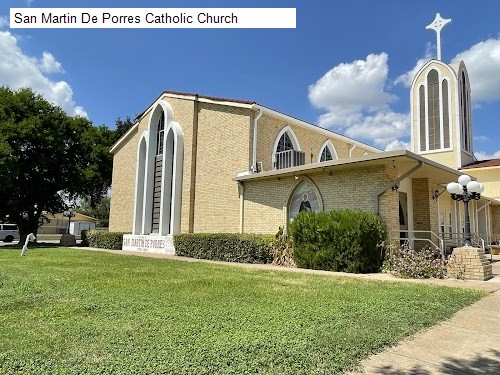 San Martin De Porres Catholic Church