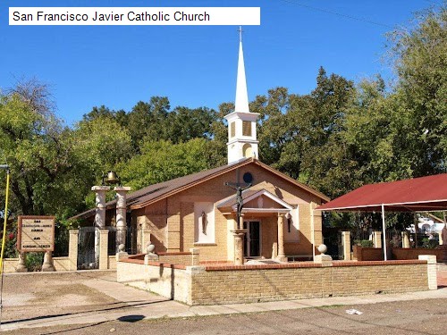 San Francisco Javier Catholic Church