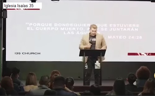 Iglesia Isaías 35