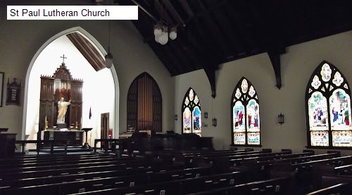 St Paul Lutheran Church