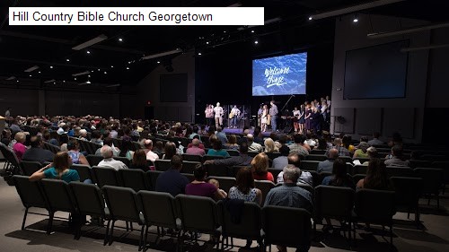 Hill Country Bible Church Georgetown