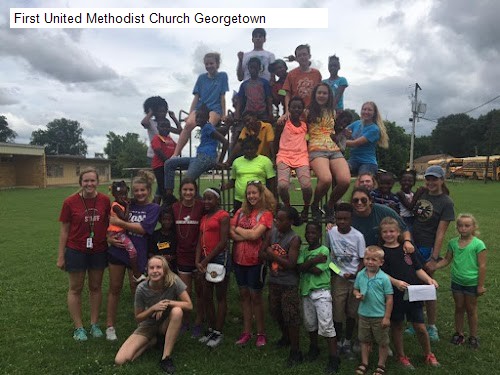 First United Methodist Church Georgetown
