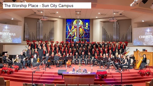 The Worship Place - Sun City Campus