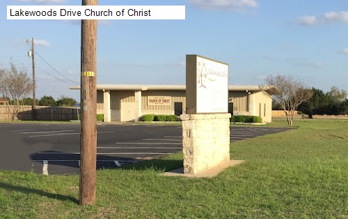 Lakewoods Drive Church of Christ
