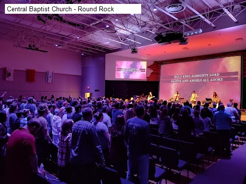 Central Baptist Church - Round Rock