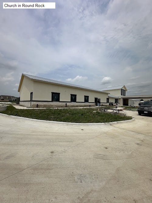Church in Round Rock