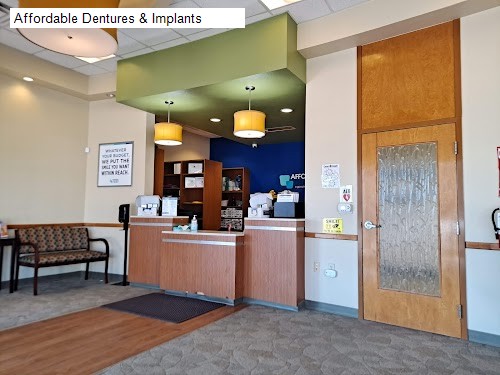 Affordable Dentures & Implants