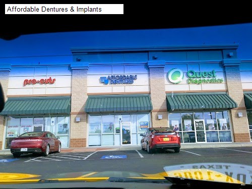 Affordable Dentures & Implants