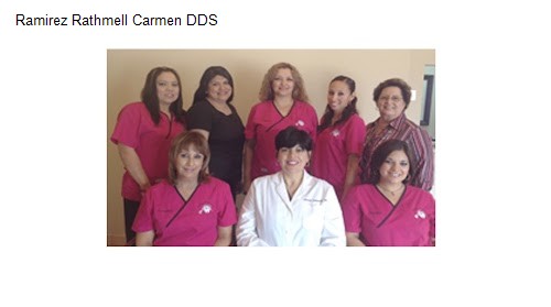 Ramirez Rathmell Carmen DDS