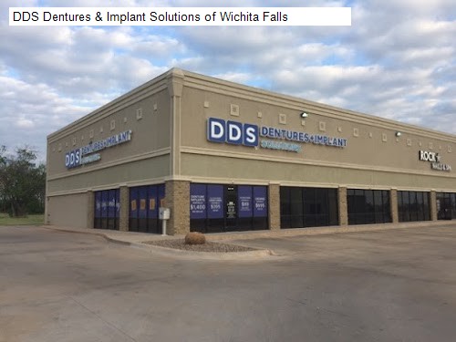 DDS Dentures & Implant Solutions of Wichita Falls