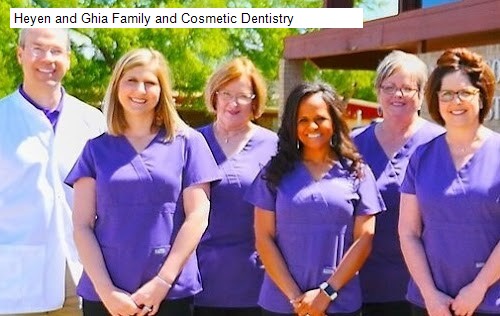 Heyen and Ghia Family and Cosmetic Dentistry