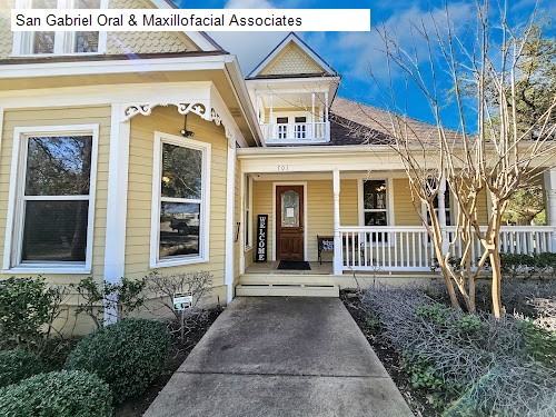 San Gabriel Oral & Maxillofacial Associates
