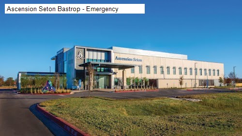 Ascension Seton Bastrop - Emergency