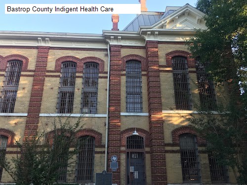 Bastrop County Indigent Health Care