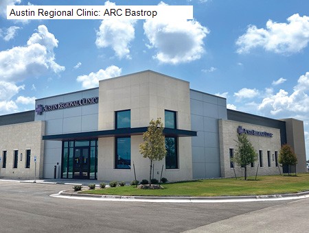 Austin Regional Clinic: ARC Bastrop