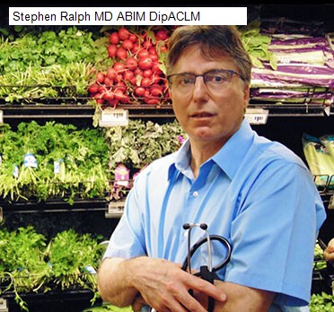 Stephen Ralph MD ABIM DipACLM