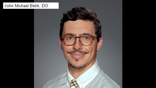 John Michael Betik, DO