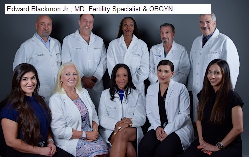 Edward Blackmon Jr., MD: Fertility Specialist & OBGYN