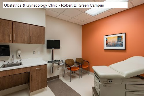 Obstetrics & Gynecology Clinic - Robert B. Green Campus