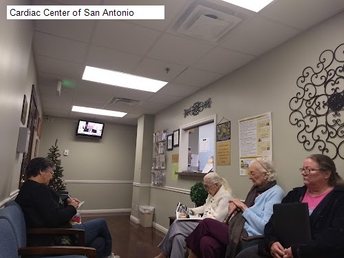 Cardiac Center of San Antonio