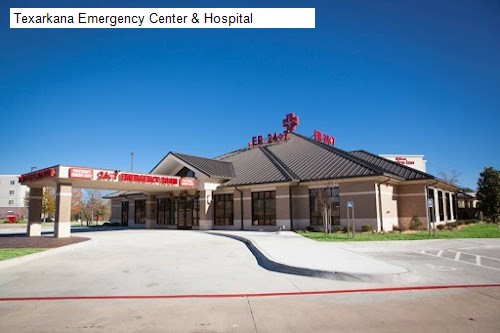 Texarkana Emergency Center & Hospital