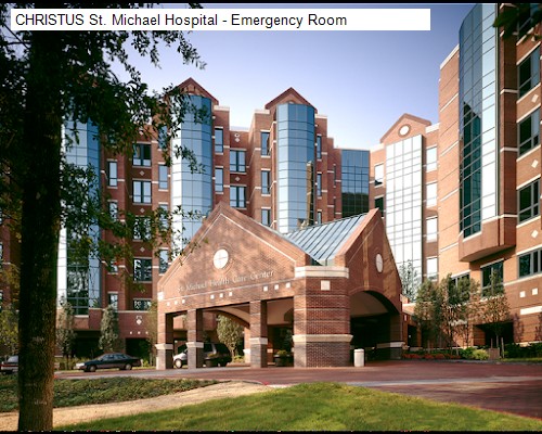 CHRISTUS St. Michael Hospital - Emergency Room