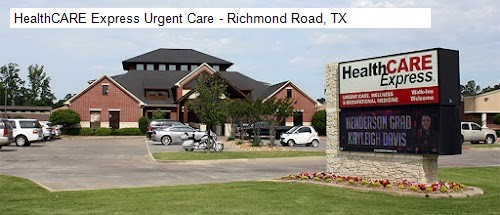 HealthCARE Express Urgent Care - Richmond Road, TX