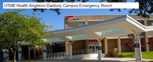 UTMB Health Angleton Danbury Campus Emergency Room