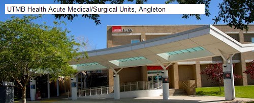 UTMB Health Acute Medical/Surgical Units, Angleton