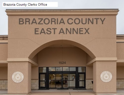 Brazoria County Clerks Office
