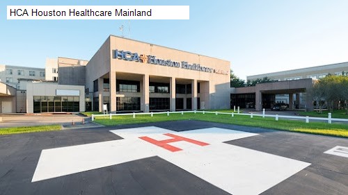 HCA Houston Healthcare Mainland