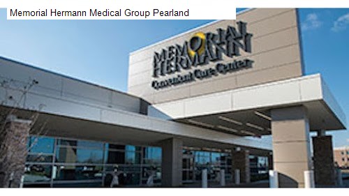 Memorial Hermann Medical Group Pearland